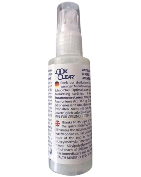 Art.A/2087 - Anti-bacterial disinfectant spray