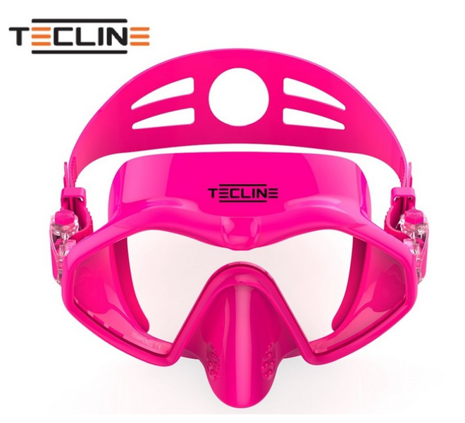 Art.A/2192 - Maschera Tecline Neon PINK