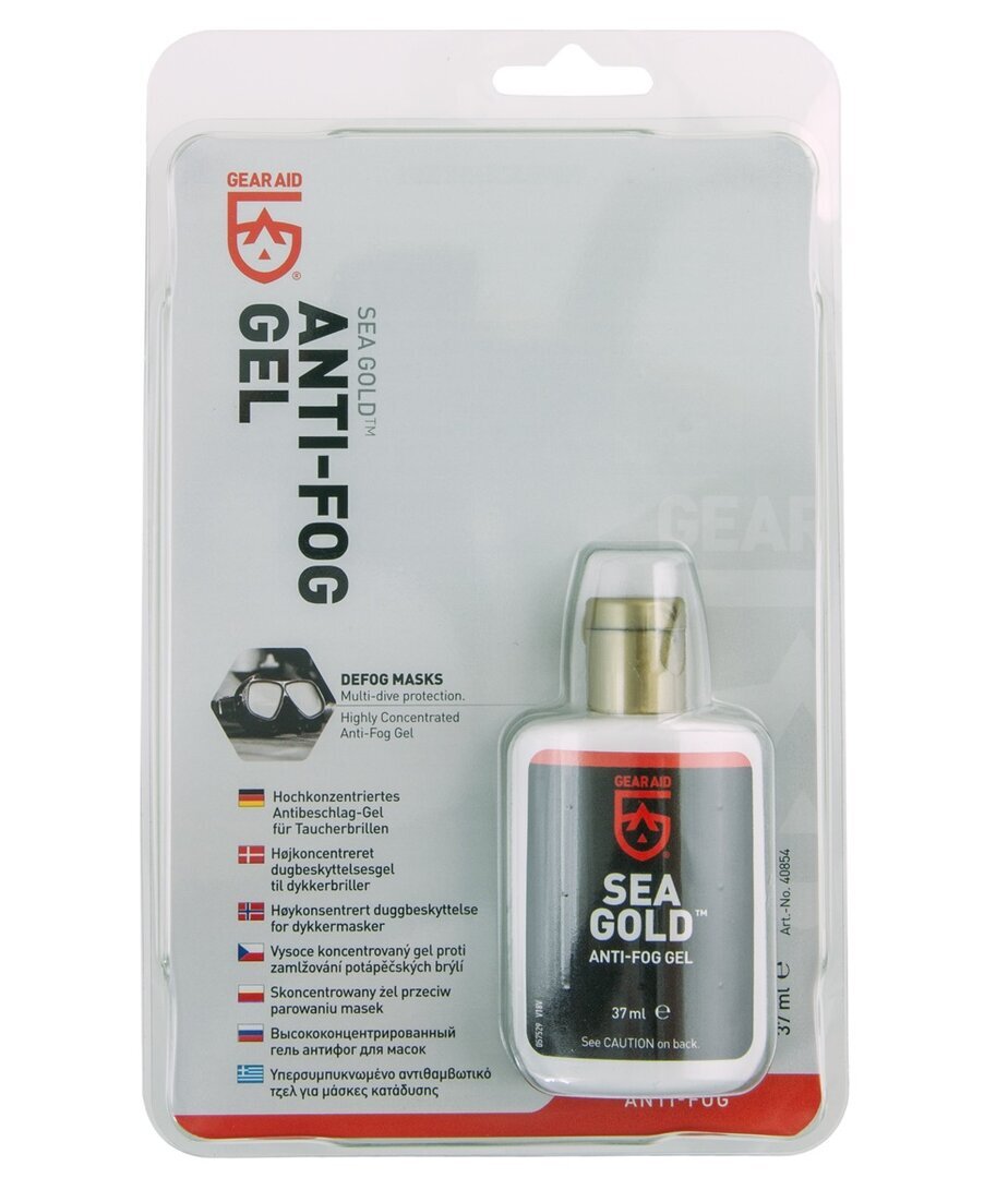 Art.A/1734 - Anty fog "Sea Gold" gel 37 ml